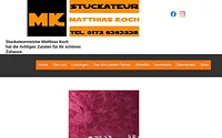 mk-stuckateur.com snapshot