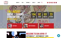 san-japan.org snapshot