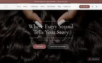 www.cheveuxluxury.com snapshot