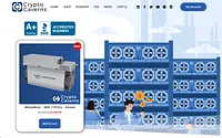 cryptocaverns.com snapshot