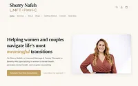 sherrynafehlmft.com snapshot