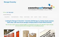 selfstoragecoventry.com snapshot