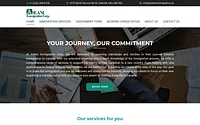 aslani-immigration.ca snapshot