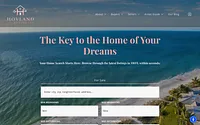 hovlandrealty.com snapshot
