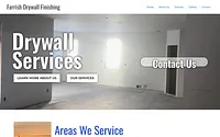 farrishdrywall.com snapshot