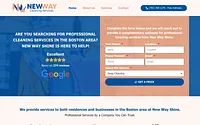 newwayshine.com snapshot