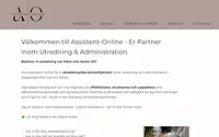 assistent-online.se snapshot