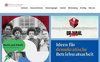 rechtundarbeit.net snapshot
