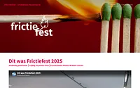 www.frictiefest.be snapshot