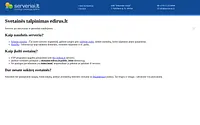 edirus.lt snapshot