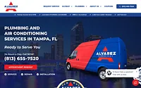 www.alvarezplumbing.com snapshot