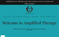 amplifiedtherapy.com snapshot