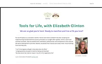 www.elizabethclinton.us snapshot