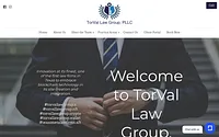 torvallawgroup.com snapshot