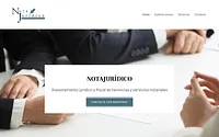 notajuridico.com snapshot