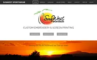 www.sunwestsportswear.com snapshot