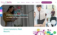 key2skills.com snapshot