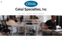 cekalspecialties.com snapshot