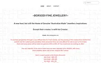 borsodifinejewellery.com.au snapshot