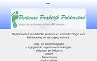 pedicurepraktijkpolderstad.be snapshot