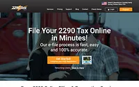 www.2290tax.com snapshot
