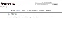 www.marysparrow.com snapshot