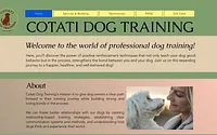 www.cotatidogtraining.com snapshot