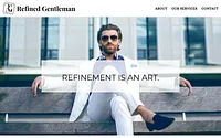 refined-gentleman.com snapshot