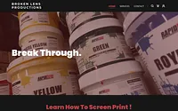 www.brokenlensprod.com snapshot