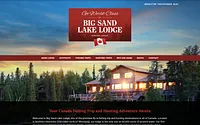 bigsandlakelodge.com snapshot