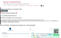 ramysschiphol.taxi snapshot