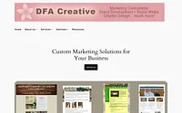 dfacreative.com snapshot