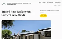 redlandsroofandgutter.com snapshot