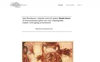 kjellbendiksen.com snapshot