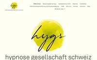 www.hygs.ch snapshot