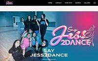 sayjesstodance.nl snapshot