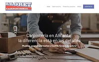 carpinterialloret.com snapshot