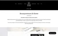 beautycentrumdehoeve.nl snapshot