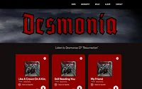 desmonia.com snapshot