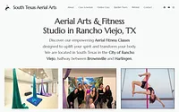 southtexasaerialarts.com snapshot