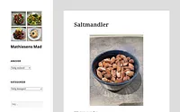 mathiesensmad.dk snapshot