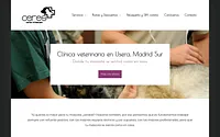 centroveterinarioceres.com snapshot