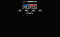 candmdefense.com snapshot
