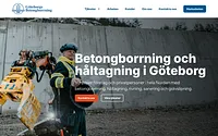 betongborrning.com snapshot