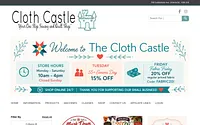 clothcastle.com snapshot