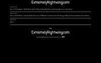 extremelyrightwing.com snapshot