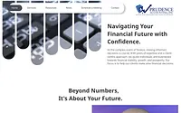 www.prudence.accountants snapshot