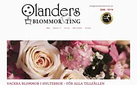 olandersblommor.se snapshot