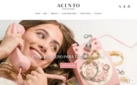 www.acentojoyas.com snapshot