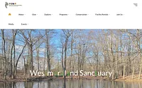 westmorelandsanctuary.org snapshot